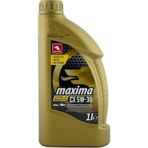 Petrol Ofisi Maxima CX 5W-30 Partiküllü Tam Sentetik Motor Yağı 1 L