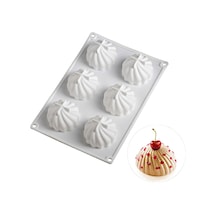 Çoklu Silikon Tart Kek Pasta Tatlı Kalıbı - Sf843-2