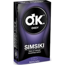 Okey Prezervatif Sımsıkı 10'lu