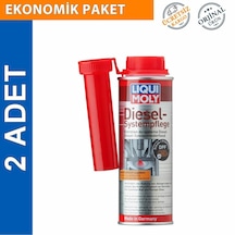 Liqui Moly Dizel Sistem Temizleyici Yakıt Katkısı 250 ML 2Adet