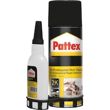 Pattex 2K Aktivatörlü Hızlı Japon Yapıştırıcısı 200 ML + 35 ML