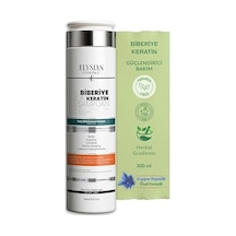 Biberiye & Keratin Şampuanı Copper Peptidli Saç Bakımı Saç Dökülmesi Karşıtı 300 Ml