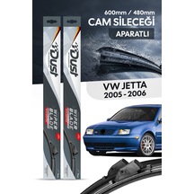 Volkswagen Jetta 2005-2006 Uyumlu Silecek Takımı 600mm/480mm S16