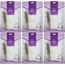 Derma Naturel Krep Kese - Krem Ms-21 6 Lı Set Derma Naturel Krep Kese - Krem Ms-21 6 Lı Set