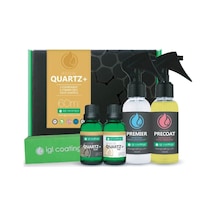 İgl Ecocat Quartz+ Kit Grafenli Seramik Kaplama 60 Ml