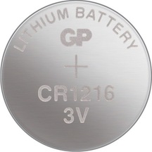 GP CR1216 3V Lityum Düğme Pil 5'li
