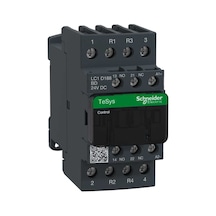 Lc1d188bd - Magnetıc Contactor 32a Ac1 4p 2no2nc 24v