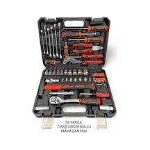 Melzohome Takım Çantsı 58 Parça Tamir Set