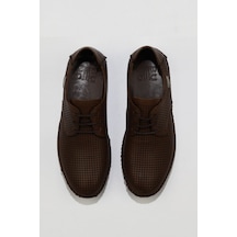 07M1039 Bueno Shoes Taba Deri Erkek Günlük Ayakkabı