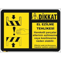 El Ezilme Tehlikesi - Isg Levhası (511784727)