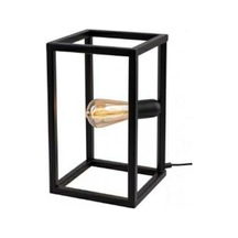 Mylights Retro Rustik Siyah Abajur