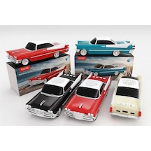 Ws-1965bt 1965 Retro Amerikan Araba Bluetooth Hoparlör Fm Usb Tf Aux Tws