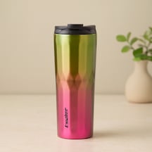 500 Ml Paslanmaz Çelik Termos Bardak - Sızdırmaz Kapak, Kaydırmaz Taban Çok Renkli