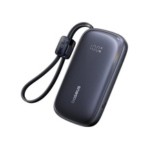Enerfill Fc21 Qpow3 Ultra Dijital Göstergeli Powerbank 10.000 Mah 45w - Siyah