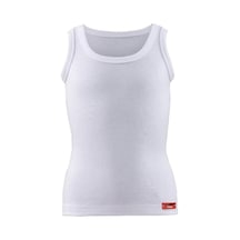 Blackspade 9264 Unisex Kids Beyaz Thermal Çocuk Atlet