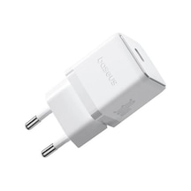 Baseus Palm Hızlı Şarj Aleti 1c 20w Beyaz Eu P10111602213-00