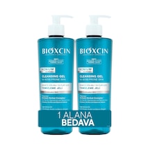 Bioxcin Acnium Sebum Dengeleyici Yüz Yıkama Jeli 500 Ml 1 Alana 1 Hediye Salisilik Asit, Çay Ağacı Sku: Smg8690010390288