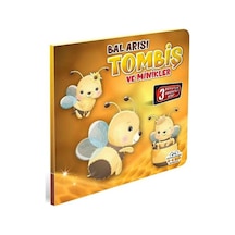 Bal Arısı Tombiş ve Minikler - 3 Boyutlu Hareketli Kitap