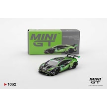 Mini Gt 1062 1/64 Lamborghini Huracán Gt3 Evo2 78 Forte Racing 2024 Imsa Daytona 24 Hrs