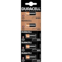 Duracell Mn21 Araç Kumanda Pili 5'Li Kartela