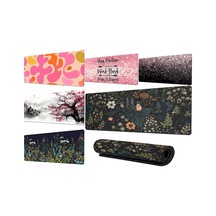 Sones Ofis/oyun İçin Çiçek Ve Ağaç Temalı Mouse Pad Masa Matı 300x600x3mm No.2