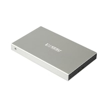 Taşınabilir Harici Sabit Disk Usb 3.0 Harici Sabit Disk Pc İçin Silvery&250g