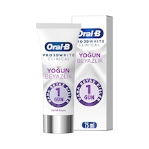 Oral-B Pro 3D White Clinical Yoğun Beyazlık Diş Macunu 75 ML