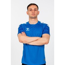 Hummel Line Antrenman Tişört Mavi