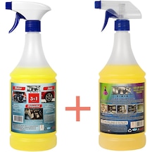 Döşeme Jant ve Motor Konsantre 1/5 Temizleme Sıvısı 1 Litre N11.45