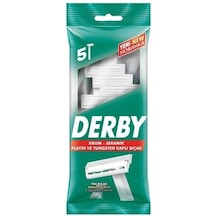 DERBY KROM SERAMİK TEK BIÇAK DERBY KROM SERAMİK TEK BIÇAK