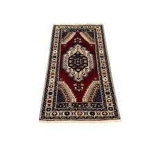 El Dokuma Sıfır Yahyalı Halısı 90x160 Kök Boya %100 Yün Halı