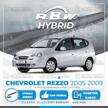 Chevrolet Rezzo Ön Silecek Takımı (2005-2009) RBW Hibrit