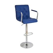 Bürocci Helen Bar Sandalyesi-Lacivert-9519Q0103 Çok Renkli