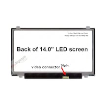 Lenovo Thinkpad T450S Uyumlu Lcd Panel Ekran 14.0 30Pin Full Hd