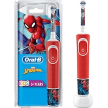 Oral-B D100 Marvel Spiderman Kids 3+ Şarjlı Diş Fırcası