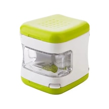 Yeni Sarımsak Presi Paslanmaz Çelik Ezici Manuel Çift Taraflı