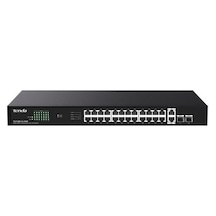 Tenda 24port Poe 410w 2-sfp 2-uplink Gigabit Yönetilemez Switch Teg1128p-24-410w-213060
