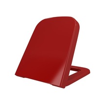 Bocchi Tutti S Klozet Kapağı - Parlak Kırmızı