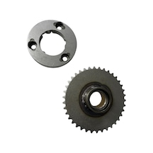 Mondial Mct 250 İlk Hareket Marş Kavrama Komple Yivsiz 73.5 Mm