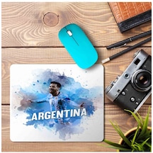 Argentina Messi Baskılı Mousepad Mouse Pad