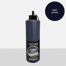 Cadence Hybrid Akrilik Boya 500 Ml Lacivert H062