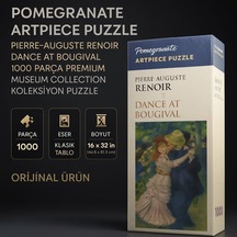 Pomegranate Artpiece Puzzle Pierre-auguste Renoir Dance At Bougival 1000 Parça Premium Museum Collection Koleksiyon Puzzle