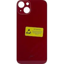 Teknonet Apple Uyumlu iPhone 13 Geniş Kamera Camlı Batarya Kapağı - Beyaz Beyaz