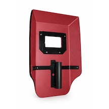 Şatır Maske Standart Fiber Kırmızı Kaynak Maskesi Cam Hariç 5 Adet