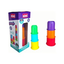 KİKİ SEVİMLİ KULE 6 PARÇA AE-1611