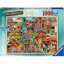 1000 Parça Puzzle C Thompson Fg