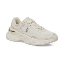 U.S. Polo Assn. U.s.polo Assn Ilına 6fx Bej Comfort Casual Anatomik Spor Ayakkabısı Bej