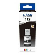 EPSON C13T06C14A 112 Siyah 127ml Tanklı Sist  m Mürekkebi