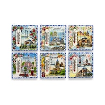 Hubrendy Emin İstanbul Temalı Buzdolapı Süsü Magnet 12759195