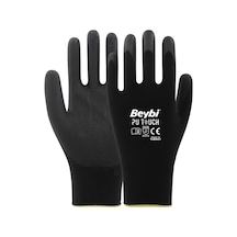 Beybi Pu Touch Polyester Örgü Pu Kaplı Iş Eldiveni 12 Çift